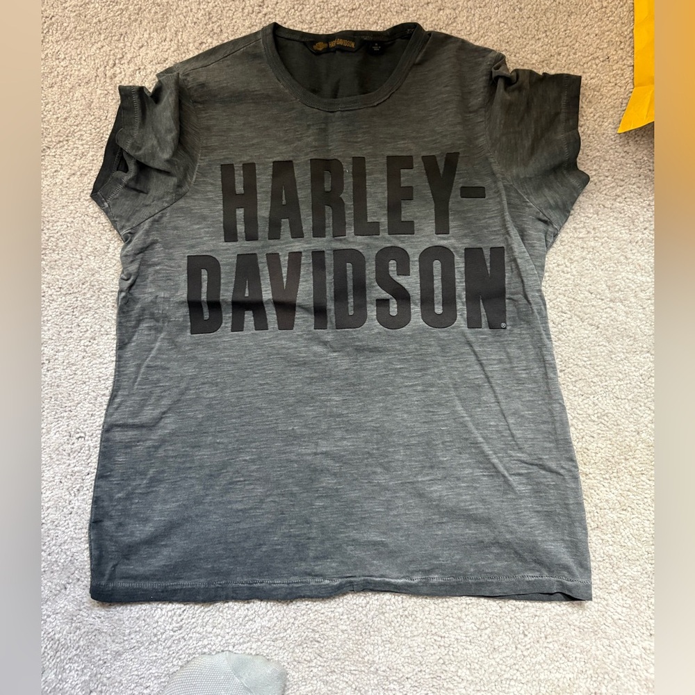 Harley-Davidson Charcoal Women's Tee
